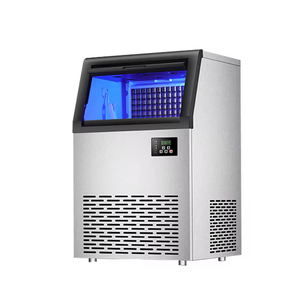Water Refrigerator Commercial <strong>Large</strong> Milk Tea Shop Small Fully Automatic <strong>Ice</strong> <strong>Block</strong> <strong>Machine</strong> Under Counter <strong>Machine</strong> <strong>Maker</strong> <strong>Machine</strong>