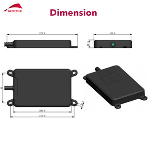 24Ghz nông nghiệp UAV Radar đo lường Tất cả thời tiết khoảng cách an toàn - Product Image 2