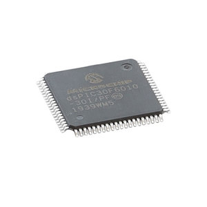 Semiconduttori incorporati processori e controller di segnale digitale e controller-DSP, DSC DSPIC30F6010A-30I/PF - Product Image 1