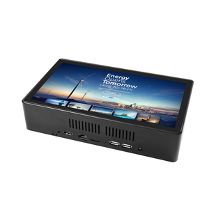 10,1 ''для настольных ПК планшетный ПК с системой андроида RK3128 Quad-core столешница Android все-в-одном дисплей рекламы - Product Image 4