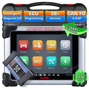 Autel MaxiSYS Elite II PRO OBD 2 Scanner Digital ECU Programmiermaschine Professionelles System universelle Fahrzeug-Diagnosegeräte - Product Image 1