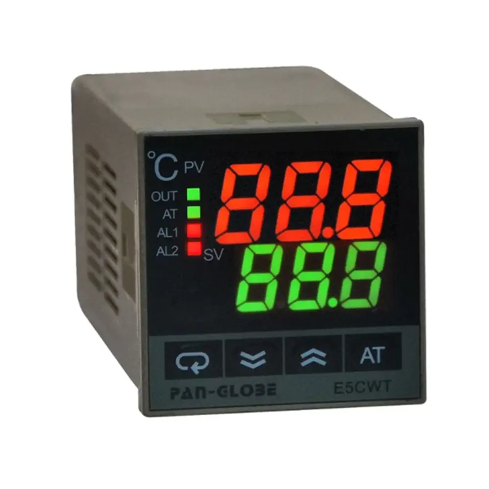 Controlador de temperatura avançado série E5CWT Q1E A1K A1P Termostato