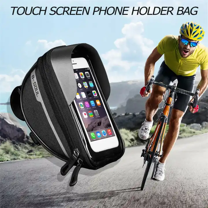 Bicycle Handlebar Cell Mobile Phone Bag