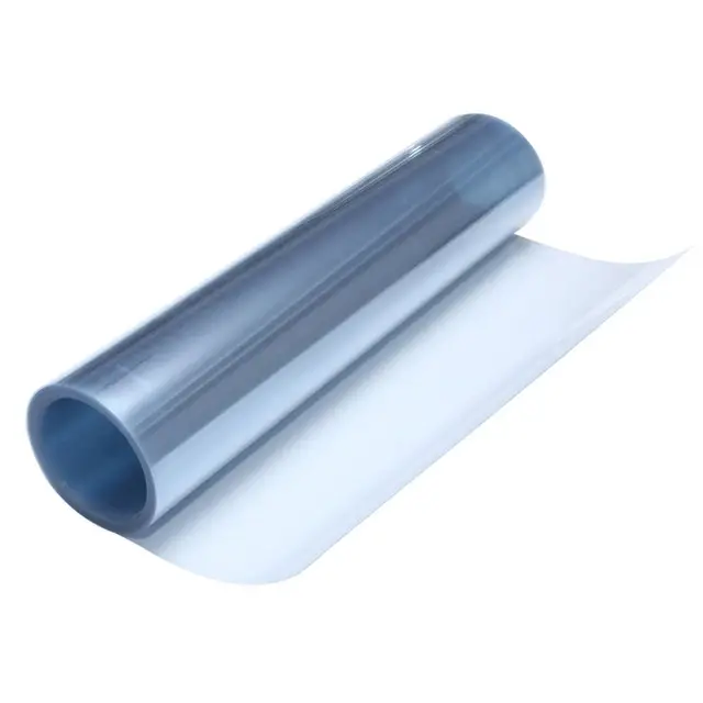 0.25mm Clear PVC Roll Clear Flexible Thin Medical Packaging PVC Film