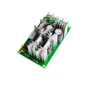 Módulo 20A Módulo PWM (12V 24V 36V 48V 60V) Controlador regulador de velocidad del motor con interruptor - Product Image 2