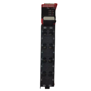 NX-Serie NX-SOD400 Safety Control Output-Modul für industrielle Automatisierung Maschinen Sicherheit Relais Motor Control Sensor Eingang