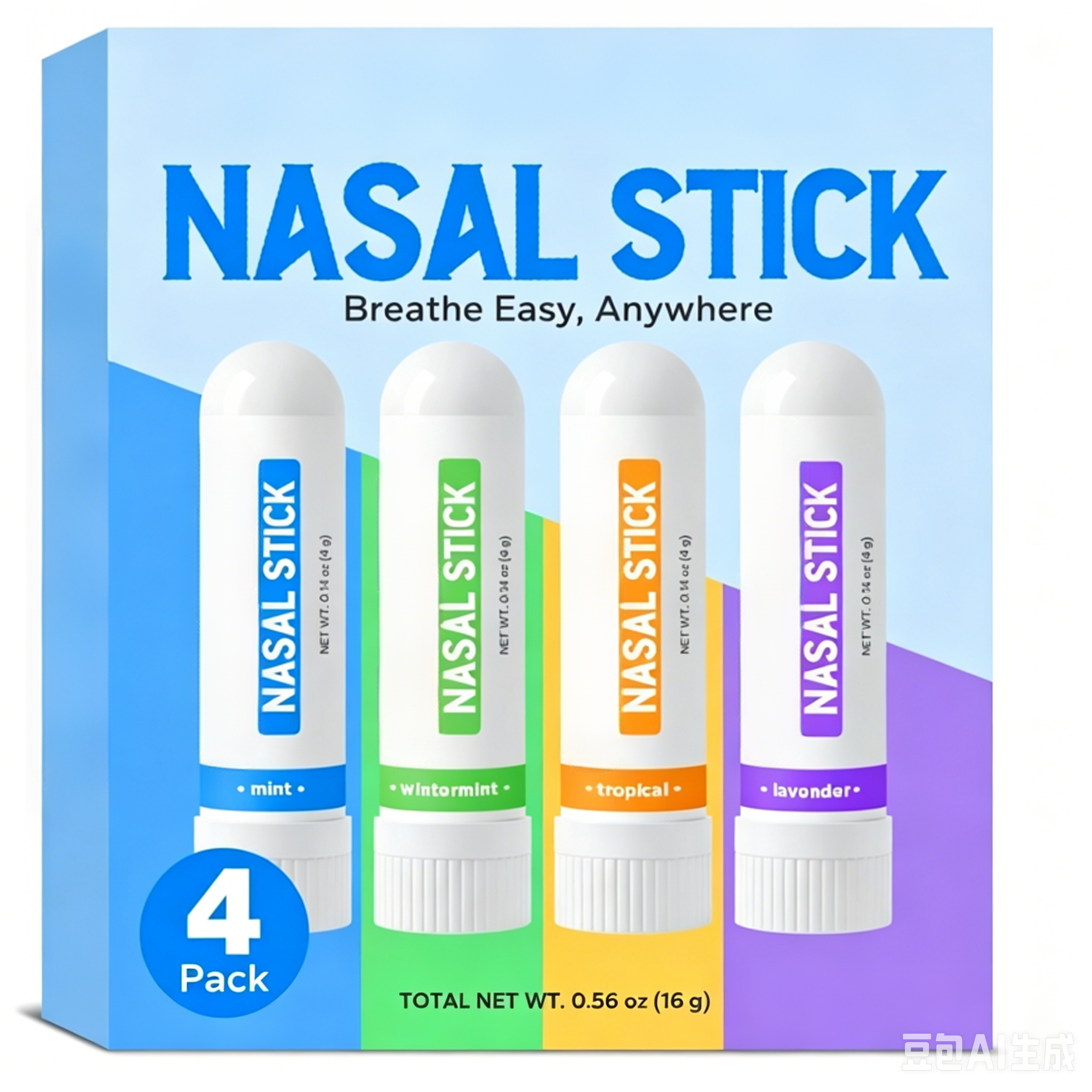 Nasal Inhaler Stick