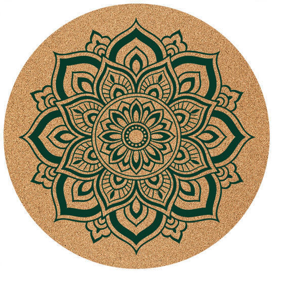 Mandala verde