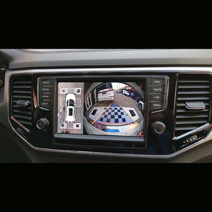 Car <strong>Camera</strong> Rear View Parking Aid <strong>Dynamic</strong> <strong>Guideline</strong> Video Interface for VW Infotainment System - Product Image 5