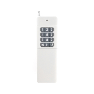 433MHz Lora Wireless RF-Fernbedienung schalter 5km Reichweite Wasserdichter LED-Garagentor öffner mit Lerncode-Funktion - Product Image 6