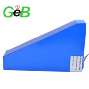 GEB skuter elektrik, paket baterai untuk sepeda listrik 24V 36v 48v 52v 60v 72V 5Ah 20ah 29Ah 30ah 40Ah segitiga Ebike 18650 - Product Image 2