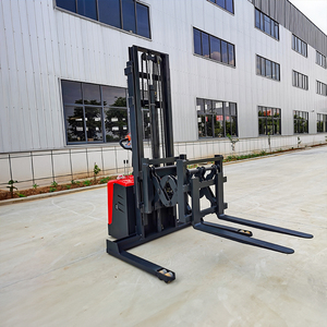 Apilador eléctrico de alto rendimiento para carga y descarga y transporte de corta distancia - Product Image 2