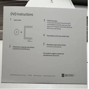 Win 11 Pro OEM DVD gói đĩa đầy đủ gói kích hoạt Win 11 chuyên nghiệp OEM Key giấy phép Win 11 nhà OEM CD Gói - Product Image 6