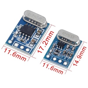 1Set 2Pcs 433MHZ <strong>Wireless</strong> Transmitter Receiver Board <strong>Module</strong> SYN115 SYN480R ASK/OOK Chip PCB - Product Image 2