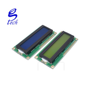 LCD1602 I2C Serieller blauer Bildschirm mit LCD-Display mit Hintergrund beleuchtung Für Kit AVR IIC/I2C LCD1602
