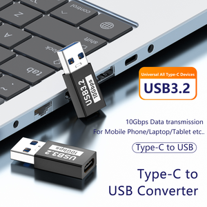 10Gbps USB 3.2 a型公母连接器插头适配器USB3.2 A双公/母耦合器适配器连接器 - Product Image 4
