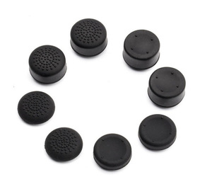 Accessoires for PS5 Protective <strong>Case</strong> Anti Slip Silicon PS5 <strong>Shell</strong> Cover 8 in 1 <strong>Controller</strong> Rocker Cap for Playstation 5 - Product Image 2