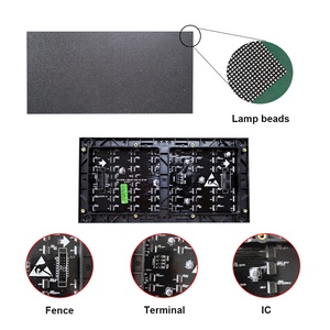 โมดูลจอแสดงผล LED P4 P3 P2 P1สีเต็มรูปแบบสำหรับโฆษณาเชิงพาณิชย์ - Product Image 5