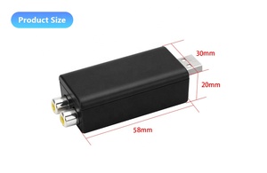 XTRONS-Adaptador de salida USB a RCA, USBRCA, para Series XTRONS MA y PME, estéreo de coche - Product Image 3