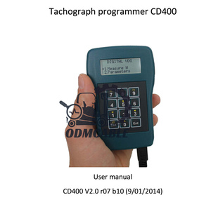 Tachigrafo camion tacho strumento per CD400 programmatore tachigrafo automatico camion tacho programmatore Kit di strumenti per cd400 digitale - Product Image 3