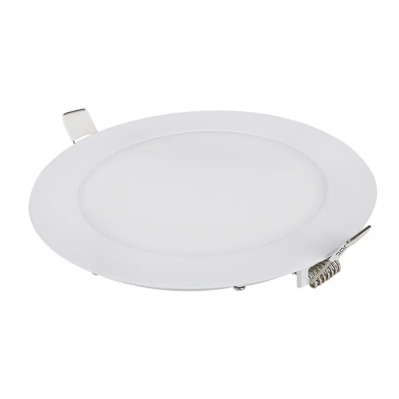 Manufacturer's direct selling LED ultra-thin down light circular 9w12w15w18w embedded square LED panel light