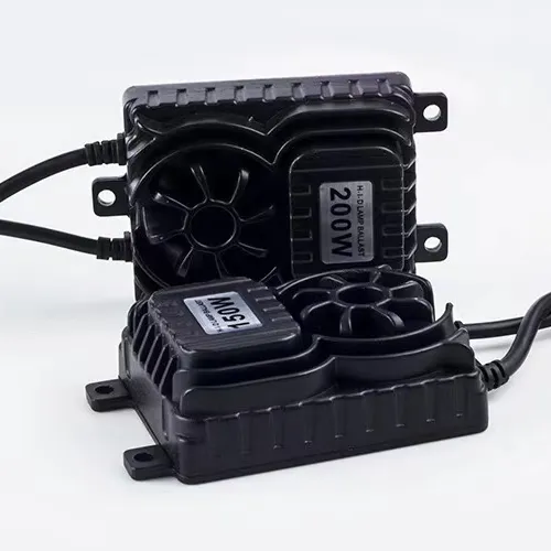 Kit de conversión de bombilla de faro delantero de coche, balasto electrónico de Xenón HID de 100W, CA de 12V y 24v