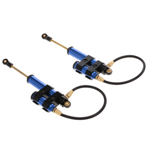 2 adet 100/110mm Piggyback amortisör iç yaylar damperi için 1/10 <span class=keywords><strong>RC</strong></span> paletli eksenel SCX10 90046 D90 TRX4 - Product Image 3