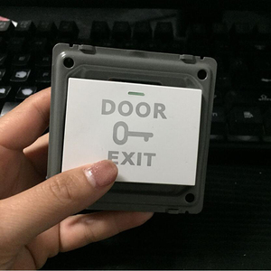 Porta di Uscita Pulsante di Rilascio Interruttore a pressione per sistema di controllo accessi Serratura Elettronica Sensor Switch di accesso pulsante - Product Image 4