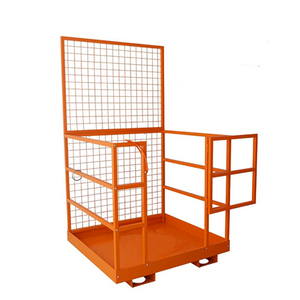 Nóng bán có thể gập lại xe nâng an toàn lồng bánh xe nâng làm việc lồng người đàn ông nâng an toàn lồng tăng cường an ninh Máy Trạm - Product Image 3