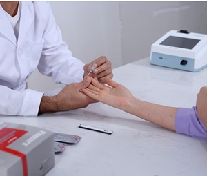 Wondfo Finecare ชุดความอุดมสมบูรณ์เบต้า HCG การทดสอบเชิงปริมาณอย่างรวดเร็ว B-HCG ชุดทดสอบสําหรับ FS113 FS114 FS205 FS112 - Product Image 6