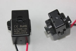 Mini <strong>split</strong> core current transformer with 10A/3.33mA for three <strong>phase</strong> monitor - Product Image 4
