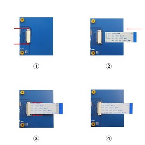Lampone Pi 5 pollici Touch Screen 800x480 MiPi LCD DSI modulo Monitor capacitivo Touch Display supporta RPi 4B 3B + 3B - Product Image 4