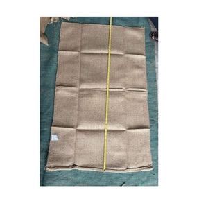 Özelleştirilmiş boyutu jüt çuval torba çuval bezi Hessian İpli Gunny çuval çanta hediye kakao fasulye torbalar için BD - Product Image 1