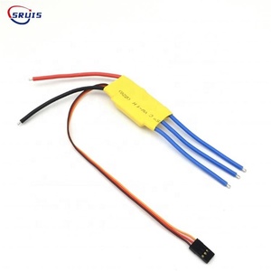 Fırçasız Motor kontrol cihazı için DC12V 30A yüksek güç fırçasız motor hız kontrol cihazı DC 3-fazlı regülatör