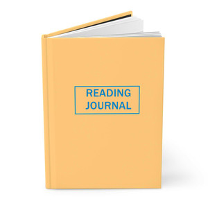 Custom Size Design Printing <strong>Bookish</strong> Merch Book Daily Reading Tracker Journal for Book Review