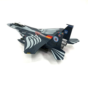 1/100 <strong>USA</strong> F-15E Fighter Jet Models Alloy Simulation Diecast Models <strong>Toy</strong> Fighter Jets - Product Image 5