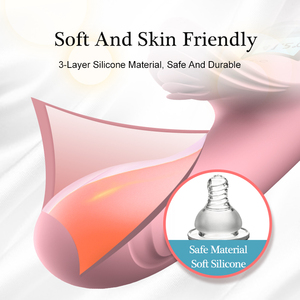 Women's Digital Display Clitoral Nipple Massage Vibrator <strong>Sex</strong> Toys 10 Frequency Heating Dildo Juguetes Sexuales - Product Image 3