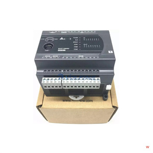 Controlador PLC DVP16ES200T de 16 puntos con salidas de transistores para automatización industrial