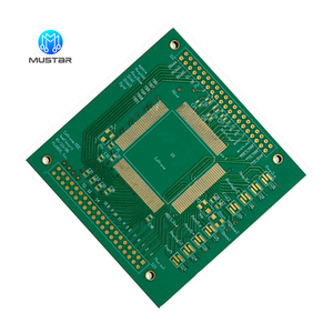 Medical Monitoring System Printed Circuit Board High Quality Blood Pressure Oxygen Saturation UPS Power Supply PCB PCBA - Product Image 3