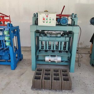 Multi-Purpose Brick Machine for <strong>Making</strong> <strong>Clay</strong>, Concrete, and Plastic Bricks - Product Image 4