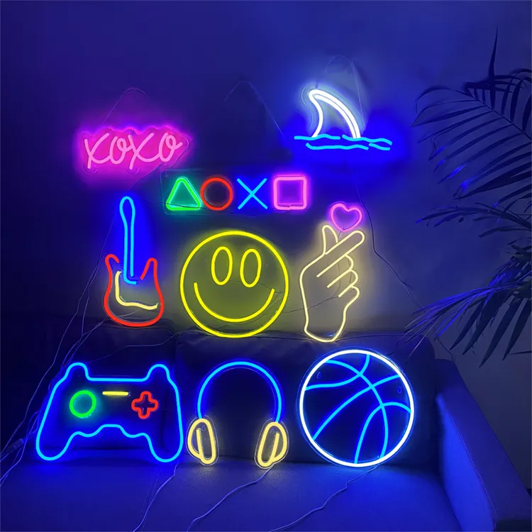 Уэйд игровую тематику профиль упвх серии питаемые через USB порт настенный неоновая светодиодная вывеска с подсветкой для украшения комнаты