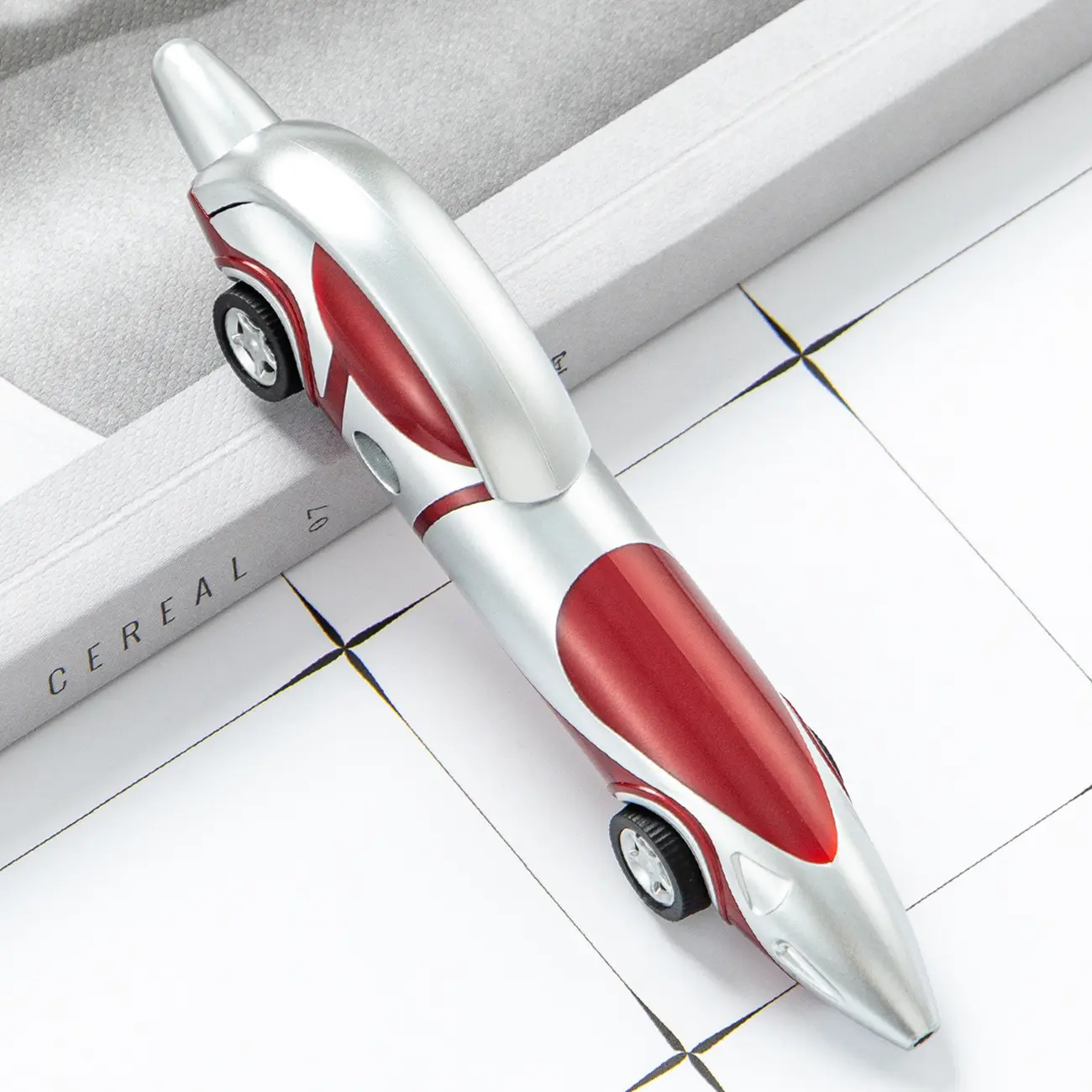 أقلام حبر إبداعية محمولة, أقلام على شكل كرة بتصميم إبداعي مُضحك للسيارات