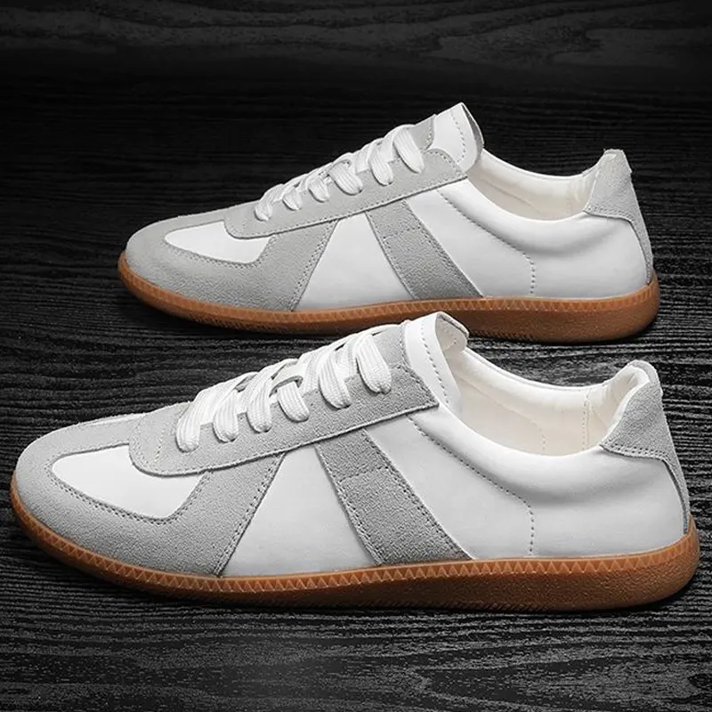 Onis trong kho đi bộ phong cách Samba giày cho nam giới phụ nữ Wales bonner huấn luyện viên Sneakers Retro Clover phẳng giản dị Giày trượt ván