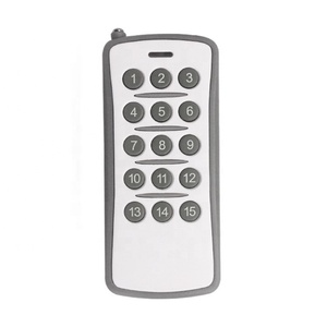 433MHZ codice di apprendimento 15key telecomando RF modulo di ricezione decodifica uscita segnale di alto livello - Product Image 2
