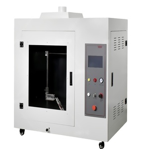 Macchina di prova della fiamma dell'ago, adatta a testare la prestazione ignifuga dei componenti elettronici, dispositivi elettrici - Product Image 1