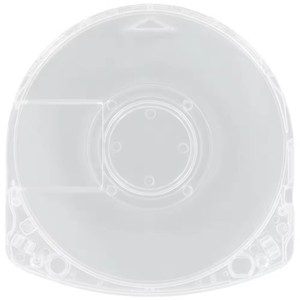 PSP UMD saklama kutusu için yedek şeffaf oyun disk kabuk durumda PSP 1000 2000 3000 için - Product Image 1