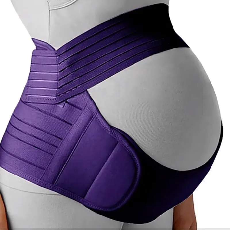 Women Pregnancy Products Hot Sale Pregnant Belly Lifting Pregnancy Belt Length Flexi 3 in 1 Maternity Belt