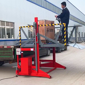 Hydraulic Mobile <strong>Loading</strong> <strong>and</strong> <strong>Unloading</strong> <strong>Platform</strong> for Cargo <strong>Loading</strong> <strong>and</strong> <strong>Unloading</strong> in Logistics <strong>Warehouse</strong> - Product Image 6