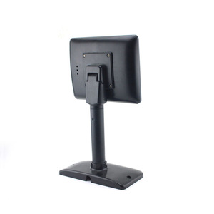 USB 8 "LCD Monitor de pantalla táctil pantalla de cliente con soporte Polo para POS - Product Image 4