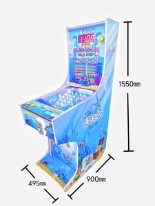 カスタマイズスタイル2025最新小型サッカーボールピンボール自動販売機コイン支払い用ゲーム - Product Image 4